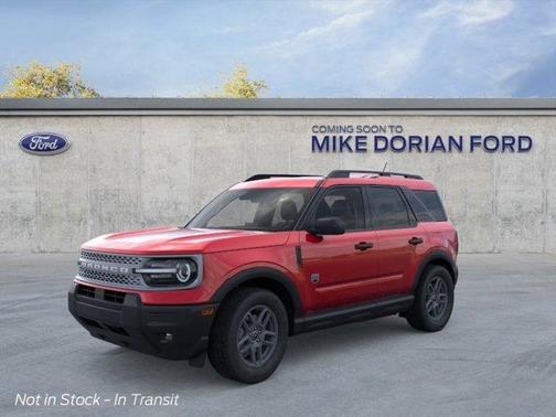 Ruby Red Metallic Tinted Clearcoat 2026 Ford Bronco Sport Big Bend