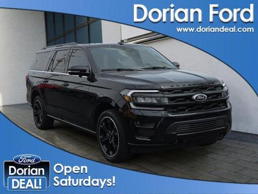 Agate Black Metallic 2023 Ford Expedition Max Limited