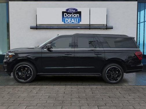 Agate Black Metallic 2023 Ford Expedition Max Limited