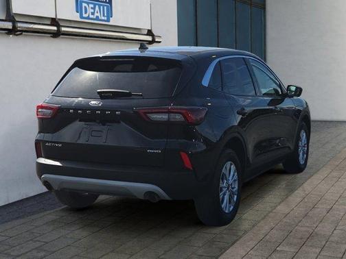 Black 2023 Ford Escape Active