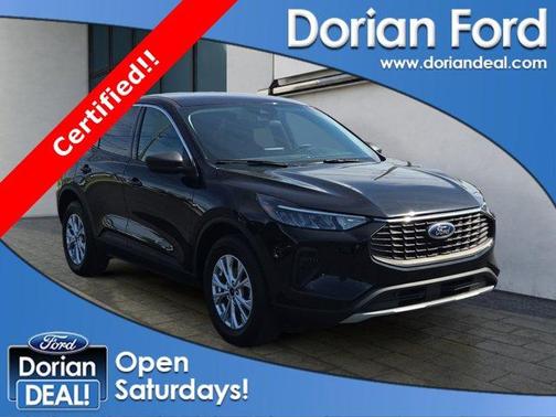 Agate Black Metallic 2023 Ford Escape Active