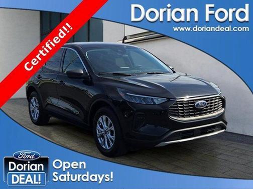 Agate Black Metallic 2023 Ford Escape Active