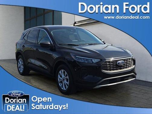 Black 2023 Ford Escape Active