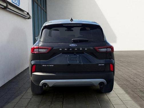 Agate Black Metallic 2023 Ford Escape Active