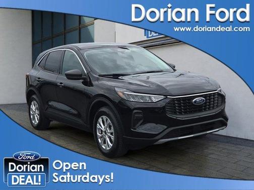 Black 2023 Ford Escape Active