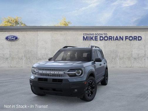 Azure Gray Metallic 2026 Ford Bronco Sport Outer Banks