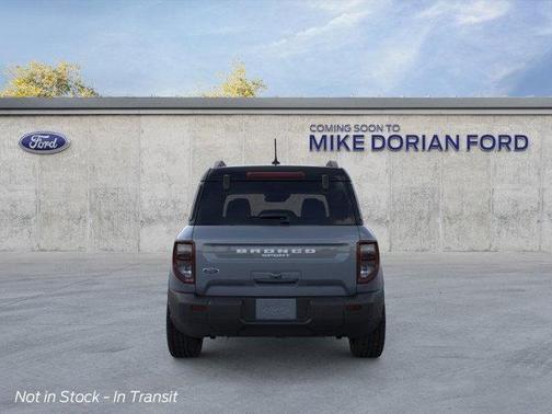 Azure Gray Metallic 2026 Ford Bronco Sport Outer Banks