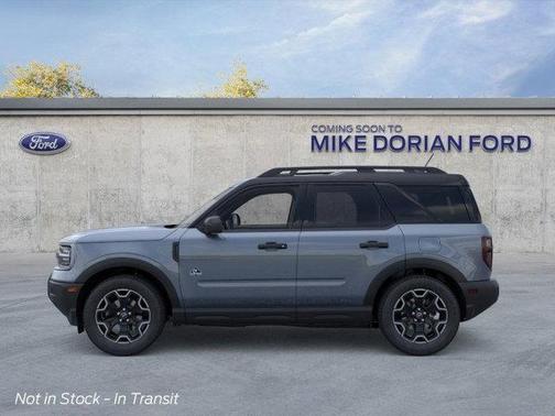 Azure Gray Metallic 2026 Ford Bronco Sport Outer Banks