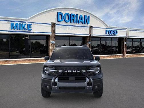 Shadow Black 2025 Ford Bronco Sport Badlands