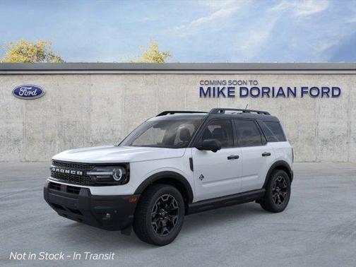 Oxford White 2026 Ford Bronco Sport Outer Banks