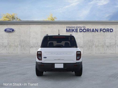 Oxford White 2026 Ford Bronco Sport Outer Banks