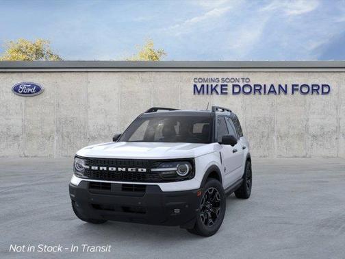 Oxford White 2026 Ford Bronco Sport Outer Banks