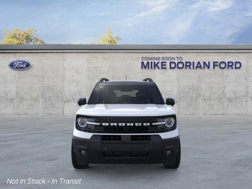 Oxford White 2026 Ford Bronco Sport Outer Banks