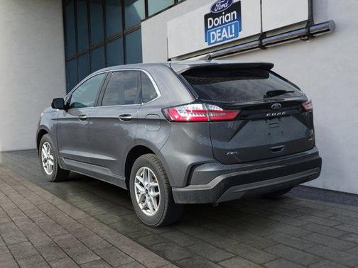 Gray 2023 Ford Edge SEL