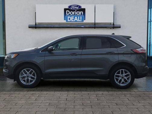 Carbonized Gray Metallic 2023 Ford Edge SEL