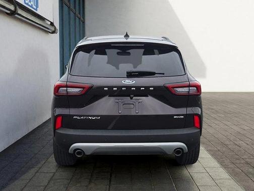 Cinnabar Red Metallic 2023 Ford Escape Platinum