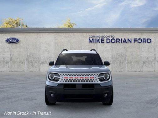 Azure Gray Metallic 2026 Ford Bronco Sport Heritage