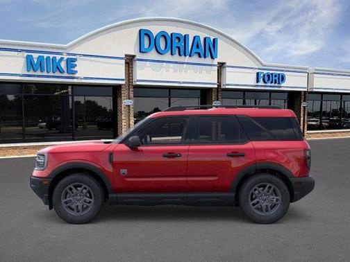 Ruby Red Metallic Tinted Clearcoat 2026 Ford Bronco Sport Big Bend