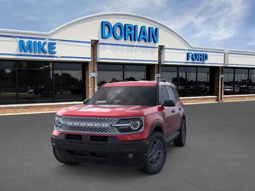 Ruby Red Metallic Tinted Clearcoat 2026 Ford Bronco Sport Big Bend