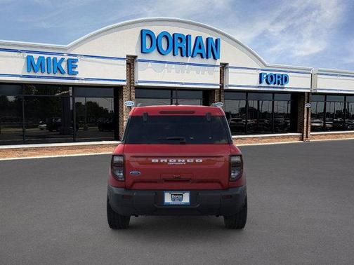 Ruby Red Metallic Tinted Clearcoat 2026 Ford Bronco Sport Big Bend