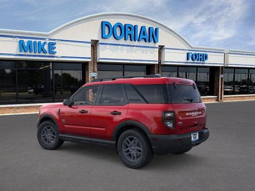 Ruby Red Metallic Tinted Clearcoat 2026 Ford Bronco Sport Big Bend