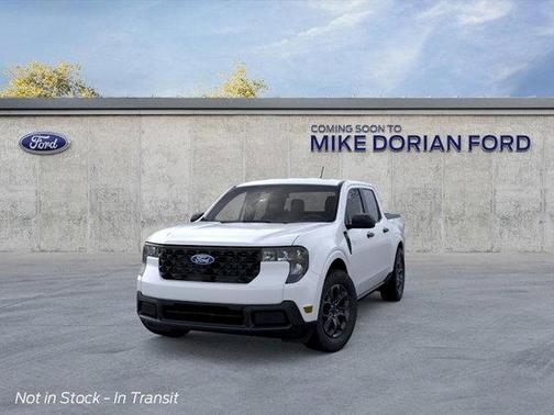 Oxford White 2026 Ford Maverick XLT