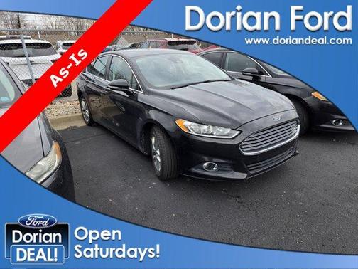 2013 Ford Fusion SE