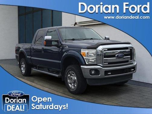 Blue 2016 Ford F-250 Super Duty