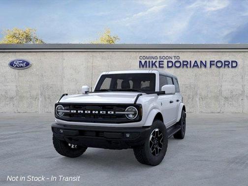 Oxford White 2026 Ford Bronco Outer Banks