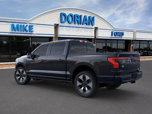 2025 Ford F-150 Lightning Platinum