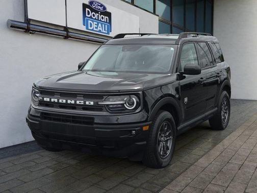 Shadow Black 2023 Ford Bronco Sport Big Bend