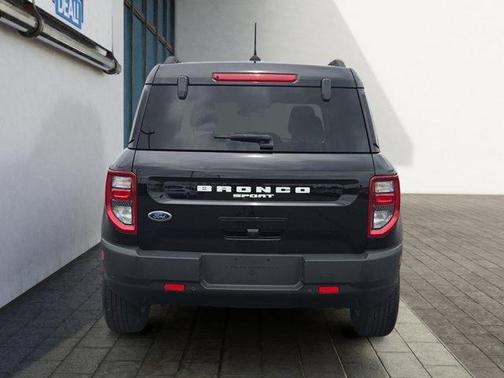 Shadow Black 2023 Ford Bronco Sport Big Bend