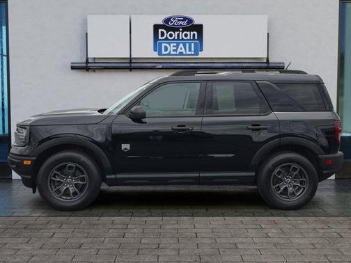 Shadow Black 2023 Ford Bronco Sport Big Bend