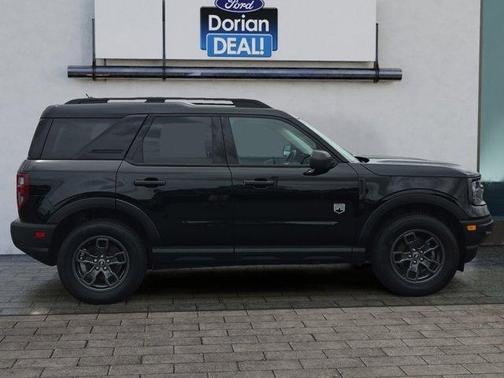 Shadow Black 2023 Ford Bronco Sport Big Bend