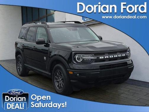 Shadow Black 2023 Ford Bronco Sport Big Bend