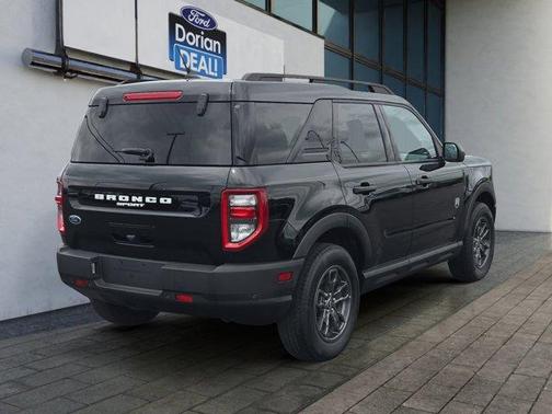 Shadow Black 2023 Ford Bronco Sport Big Bend