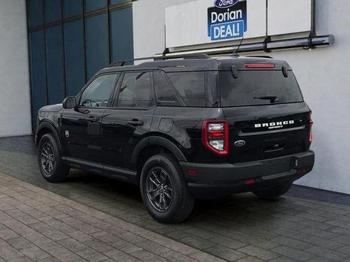Shadow Black 2023 Ford Bronco Sport Big Bend