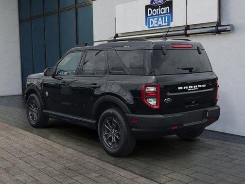 Shadow Black 2023 Ford Bronco Sport Big Bend