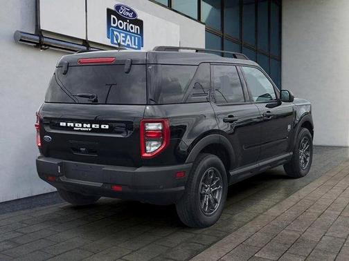 Shadow Black 2023 Ford Bronco Sport Big Bend