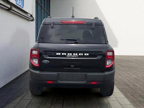 Shadow Black 2023 Ford Bronco Sport Big Bend