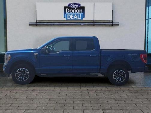 ATLAS BLUE METALLIC 2023 Ford F-150 XLT