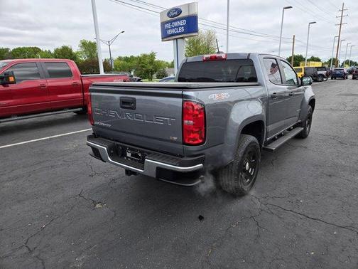 2022 Chevrolet Colorado WT