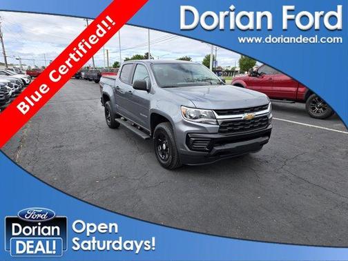 2022 Chevrolet Colorado WT