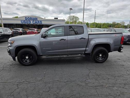 2022 Chevrolet Colorado WT