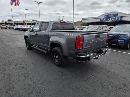 2022 Chevrolet Colorado WT