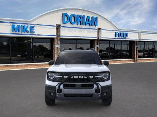 Oxford White 2025 Ford Bronco Sport Badlands