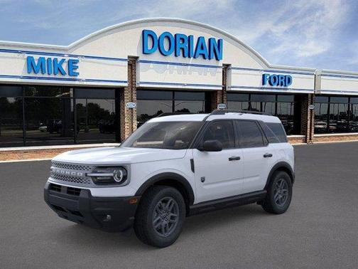 Space White Metallic 2026 Ford Bronco Sport Big Bend