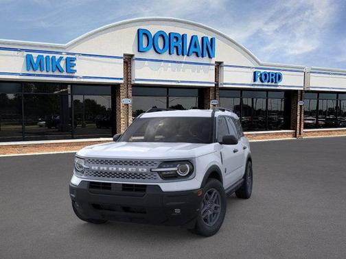 Space White Metallic 2026 Ford Bronco Sport Big Bend