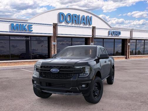 Shadow Black 2026 Ford Ranger XL