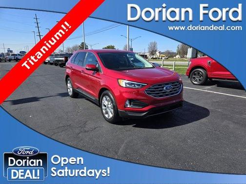 2022 Ford Edge Titanium